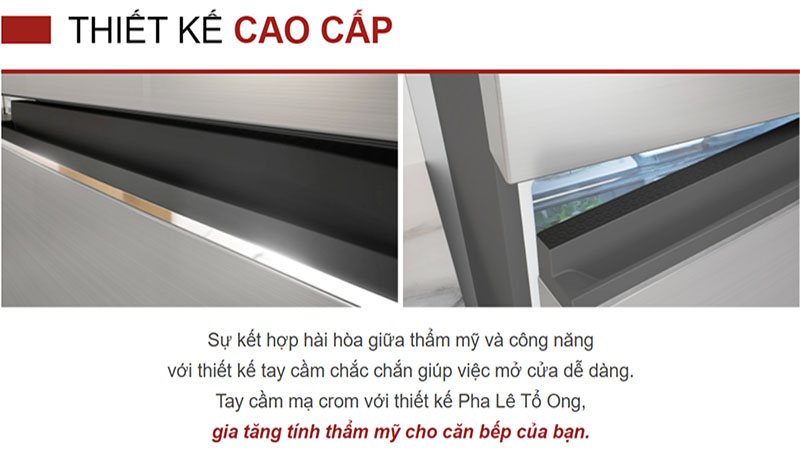 Tủ lạnh Hitachi HRTN6443SGBKVN - Hàng chính hãng