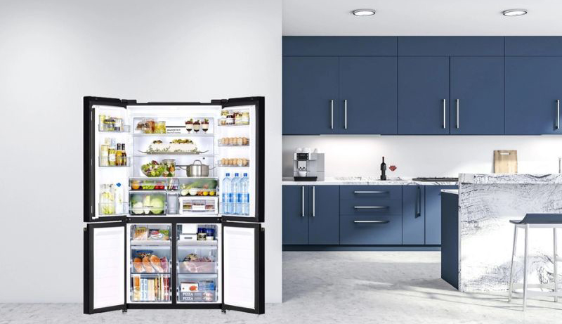 Tủ lạnh Hitachi Inverter R-WB640VGV0X MGW - Hàng chính hãng