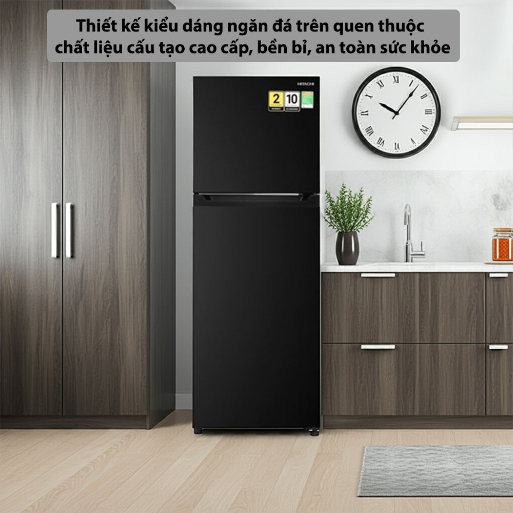 Tủ lạnh Hitachi Inverter 240 lít HRTN5255MFUVN - Hàng chính hãng