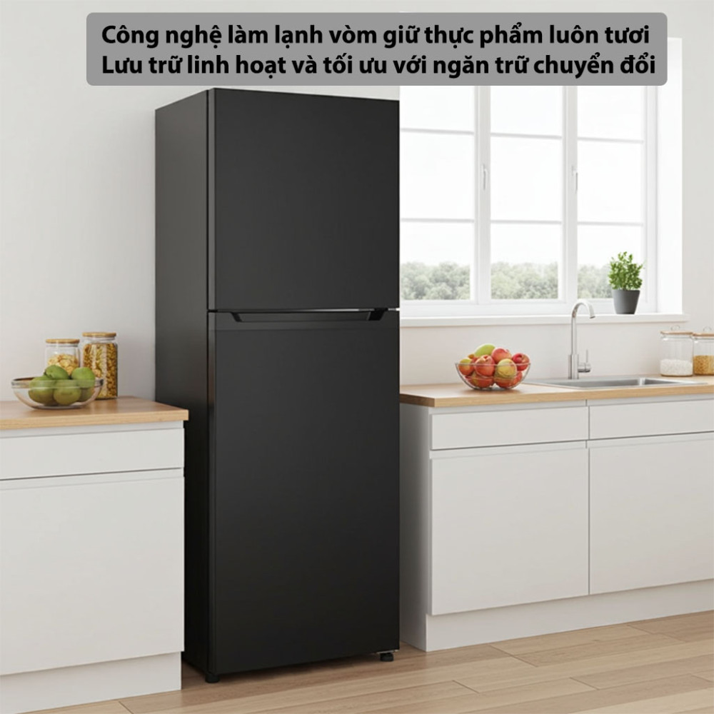 Tủ lạnh Hitachi Inverter 240 lít HRTN5255MFUVN - Hàng chính hãng