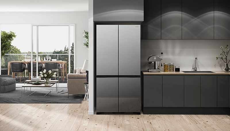 Tủ lạnh Hitachi Inverter 569 lít R-WB640VGV0X(MIR) - Hàng chính hãng