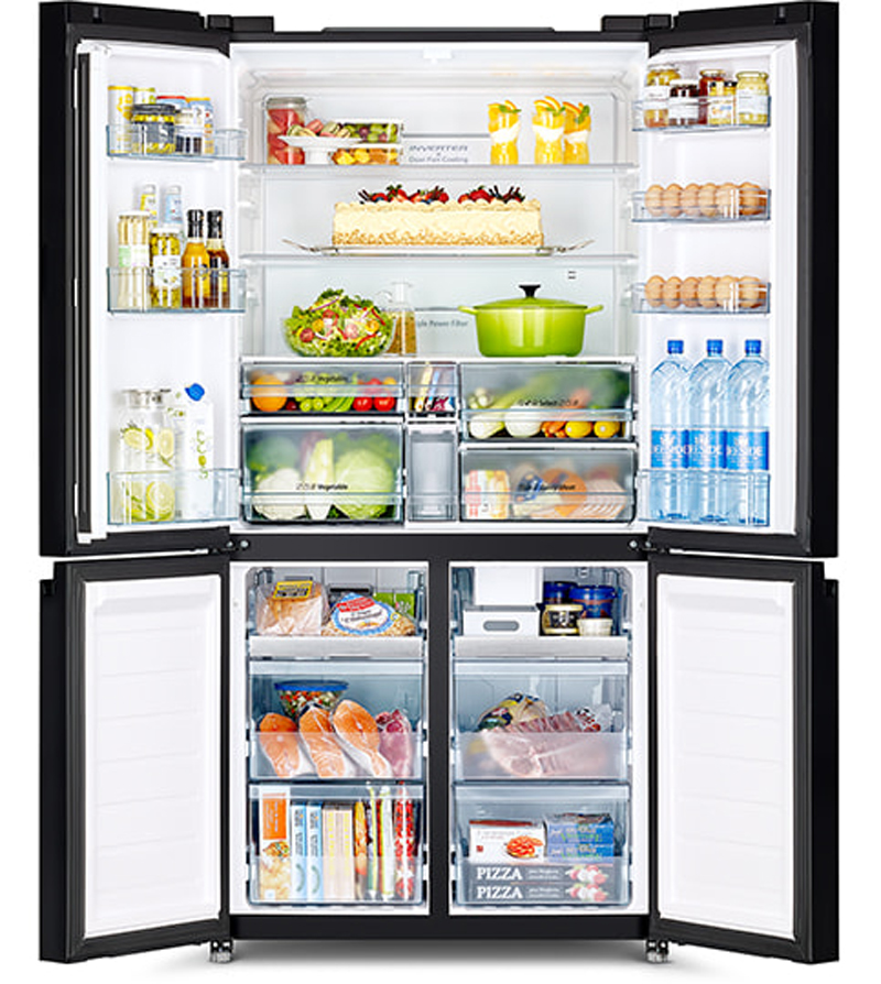 Ngăn kệ bên trong bằng kính chịu lực cho khả năng chịu tải trọng cao