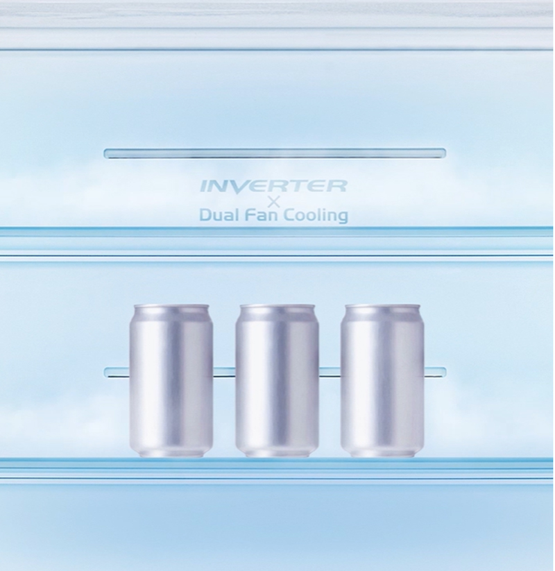 Công nghệ làm lạnh nhanh Quick Cooling