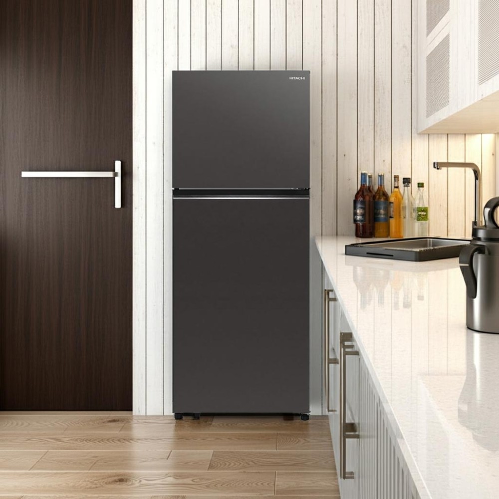 Tủ lạnh Hitachi inverter 374 lít HRTN6408SAGMGVN - Hàng chính hãng