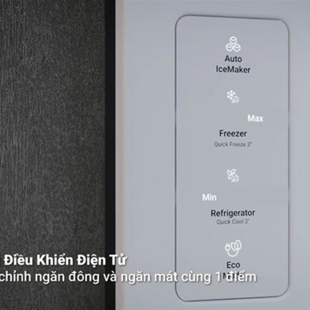 Tủ lạnh Hitachi inverter 374 lít HRTN6408SAGMGVN - Hàng chính hãng