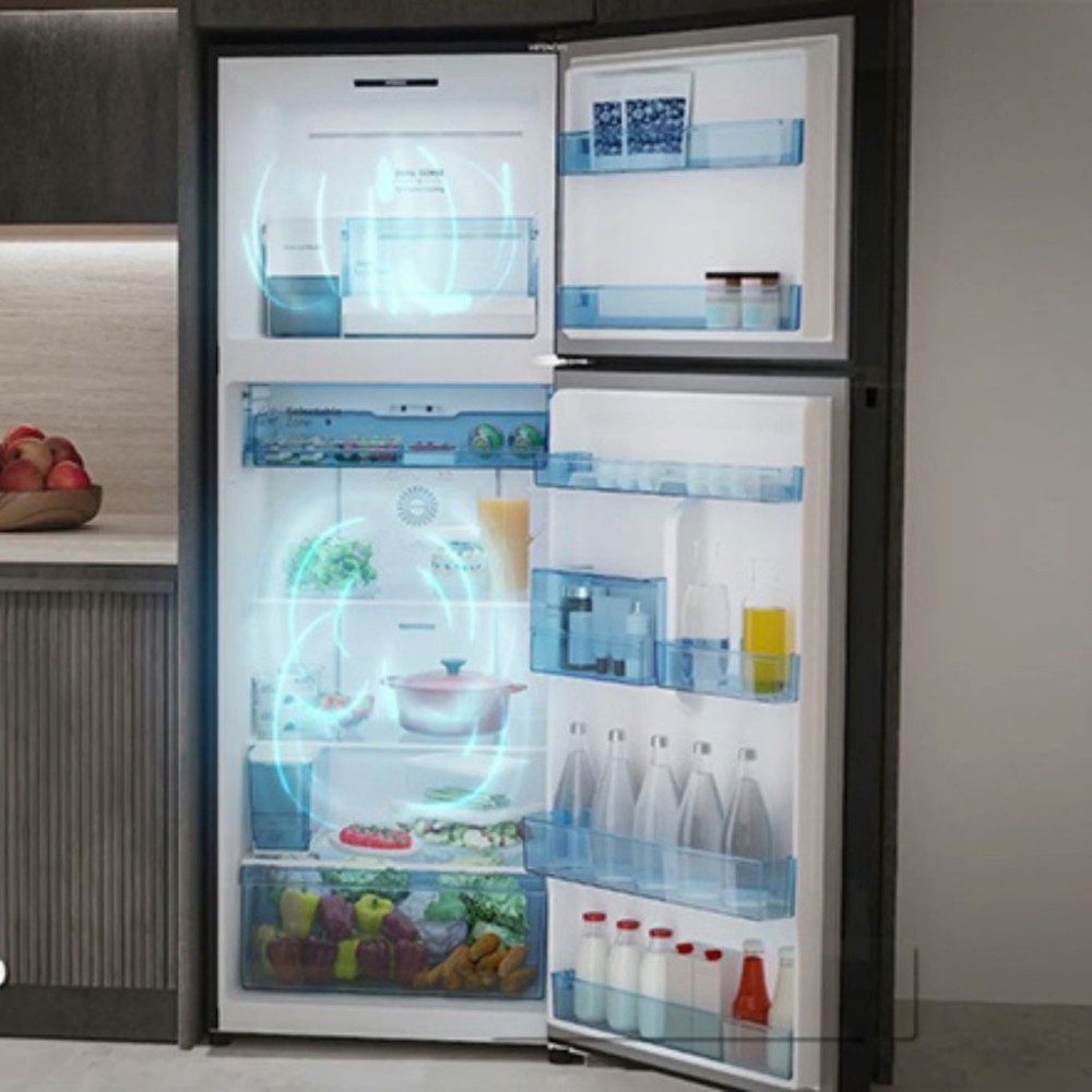 Tủ lạnh Hitachi inverter 374 lít HRTN6408SAGMGVN - Hàng chính hãng