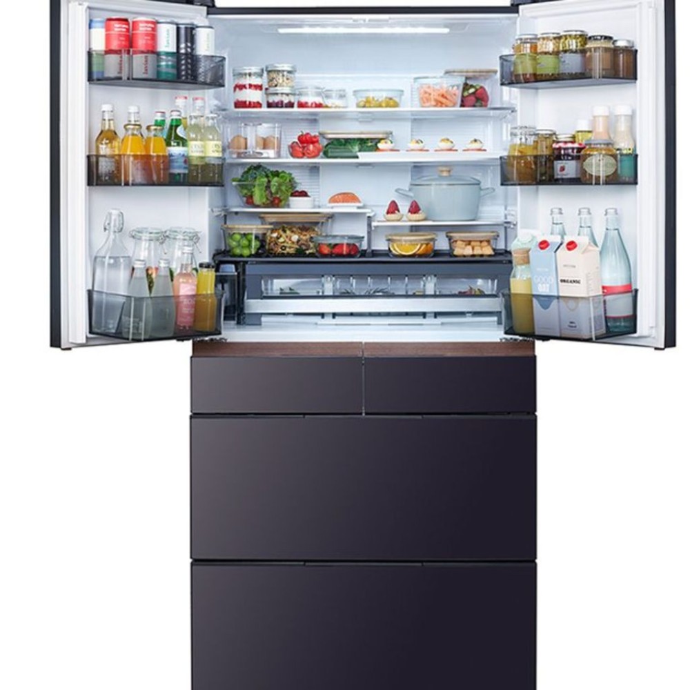 Tủ lạnh Hitachi inverter 670 lít R-GW670TV - Hàng chính hãng