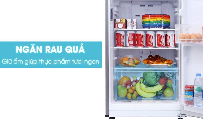 Tủ lạnh Inverter 208 lít Samsung RT19M300BGS/SV - Hàng chính hãng