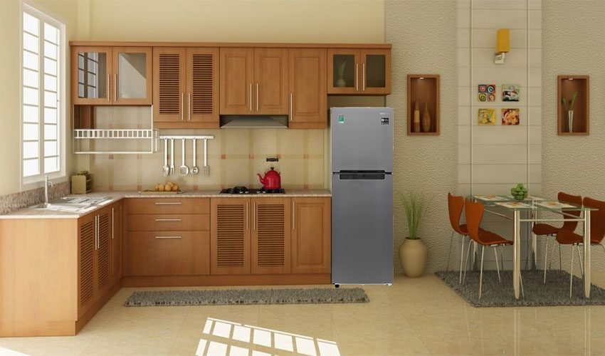 Tủ lạnh Inverter 208 lít Samsung RT19M300BGS/SV - Hàng chính hãng