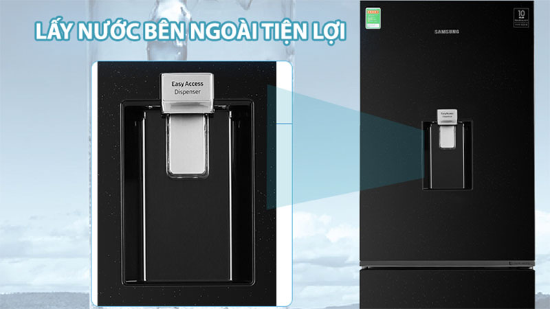 Tủ lạnh Inverter 276 lít Samsung RB27N4170BU/SV - Hàng chính hãng