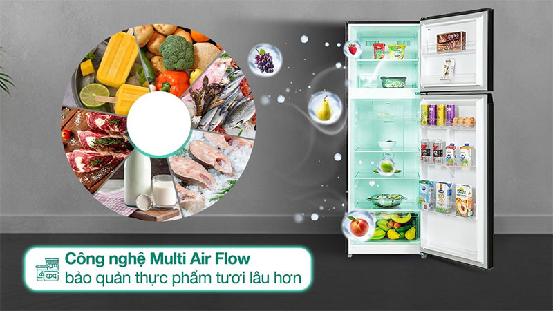 Công nghệ làm lạnh của Tủ lạnh Toshiba Inverter 312 lít GR-RT416WE-PMV(58)-MM