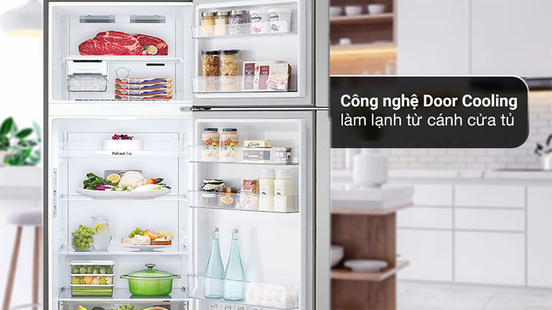 Tủ lạnh Inverter 335 lít LG GN-M332PS - Hàng chính hãng