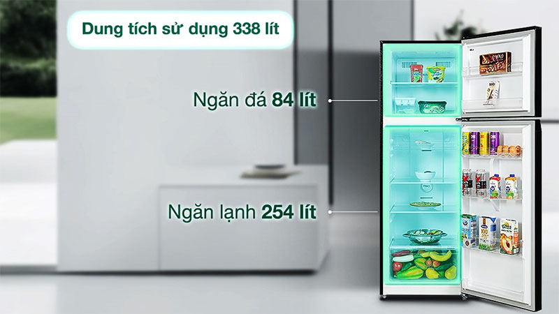 Tủ lạnh Toshiba Inverter 338 lít GR-RT468WE-PMV(58)-MM - Hàng chính hãng