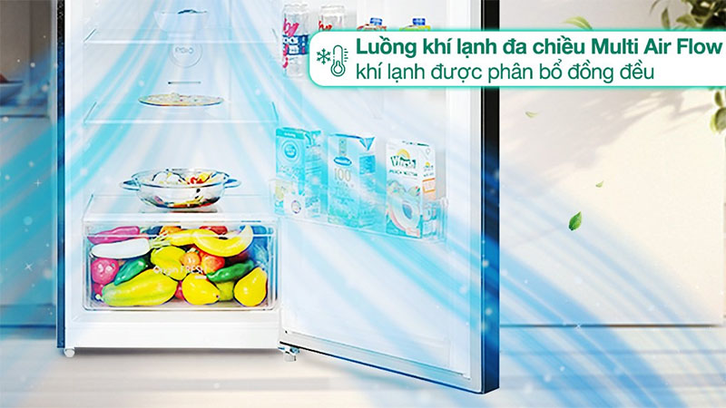 Tủ lạnh Toshiba Inverter 338 lít GR-RT468WE-PMV(58)-MM - Hàng chính hãng