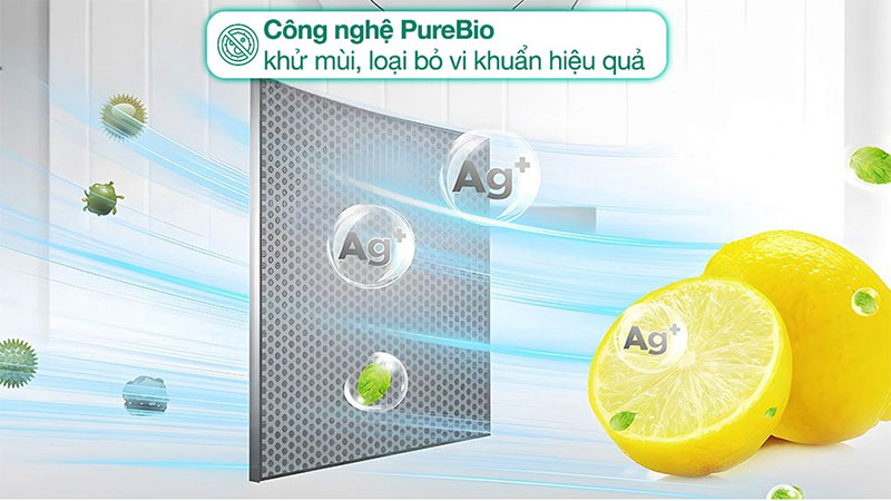 Tủ lạnh Toshiba Inverter 338 lít GR-RT468WE-PMV(58)-MM - Hàng chính hãng