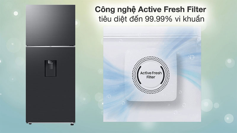 Tủ lạnh Inverter 382 lít Samsung RT38CG6584B1SV - Hàng chính hãng