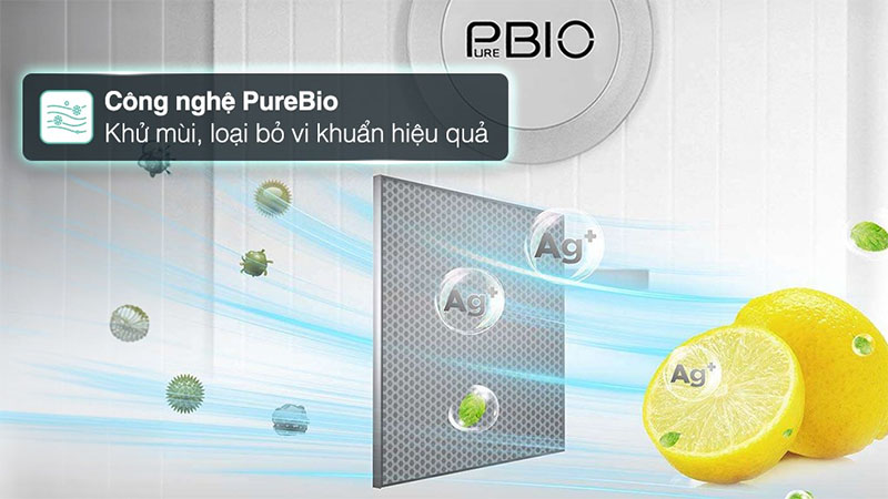 Công nghệ diệt khuẩn của Tủ lạnh Inverter 411 lít Toshiba GR-RT559WE-PMV(58)-MM