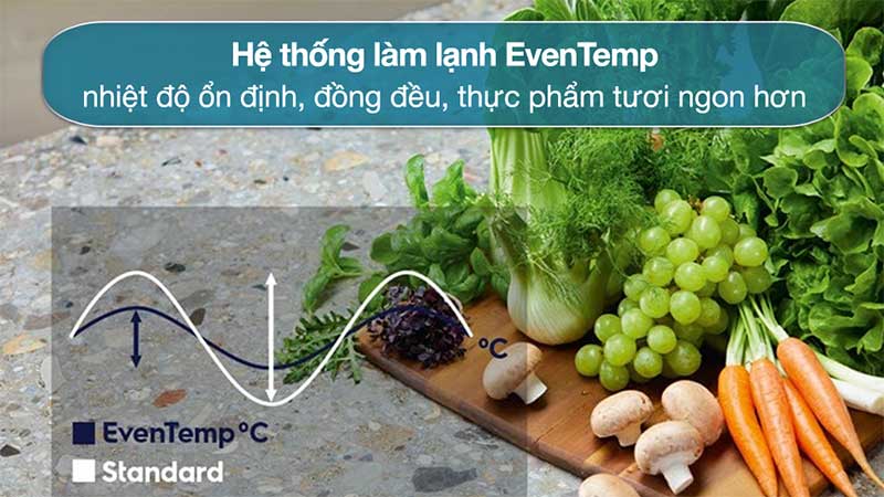 Tủ lạnh Inverter 624 Lít Electrolux ESE6600A-BVN - Hàng chính hãng