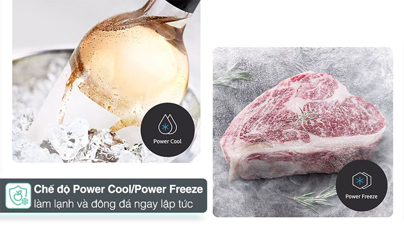 Tủ lạnh Inverter 648 lít Multi Door Bespoke Samsung RF59CB66F8S/SV - Hàng chính hãng