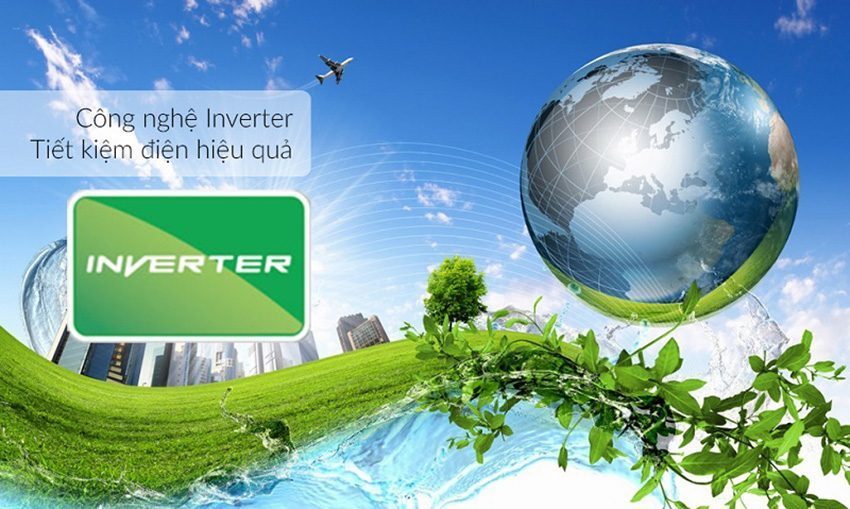 Tủ lạnh Inverter Aqua AQR-I247BN (DC) ứng dụng công nghệ Inverter