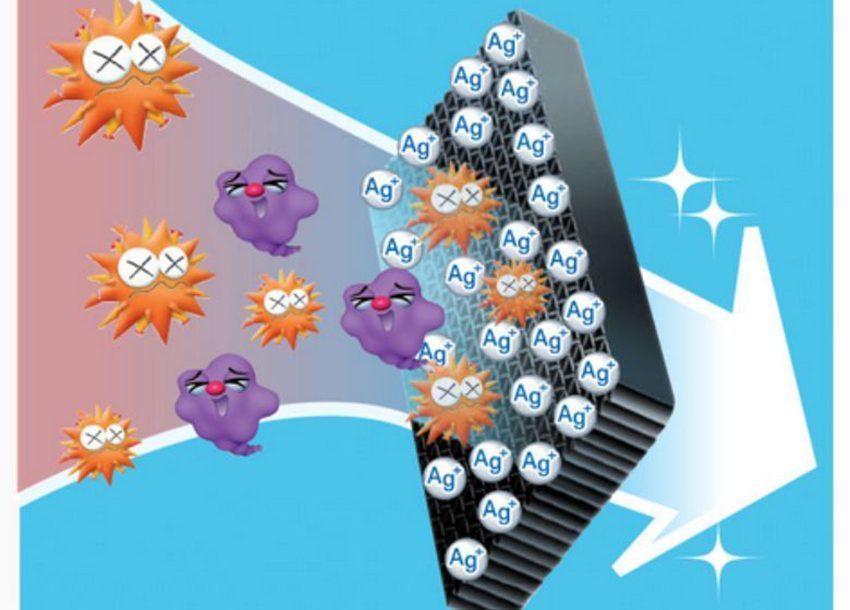 Tủ lạnh Inverter Aqua AQR-I255AN với công nghệ Nano Fresh Ag+ khử mùi và diệt khuẩn