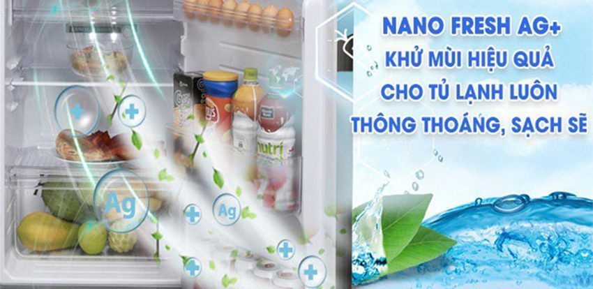 Tủ lạnh Inverter Aqua AQR-IG377DN GG - Hàng chính hãng