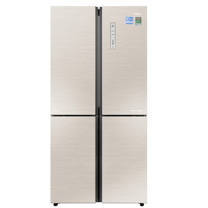 Tủ lạnh Inverter Aqua AQR-IG525AM GG - Hàng chính hãng