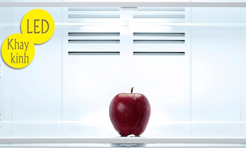 Tủ lạnh Inverter Aqua AQR-IP286AB - Hàng chính hãng