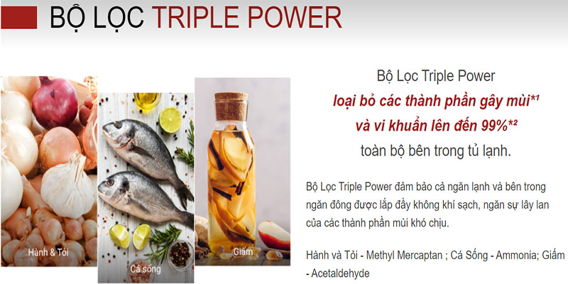 Tủ lạnh Inverter Hitachi HRTN6379SUVN - Hàng chính hãng