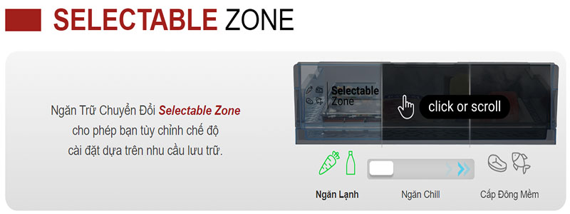 Tủ lạnh Inverter Hitachi HRTN6379SUVN - Hàng chính hãng