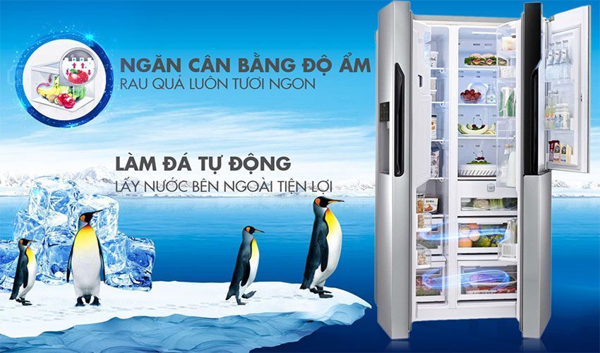 Tủ lạnh Inverter LG GR-P267JS - Hàng chính hãng
