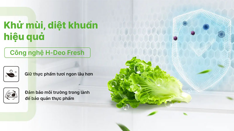 Tủ lạnh Inverter 469 lít Multi Door Aqua AQR-M536XA(SL) - Hàng chính hãng