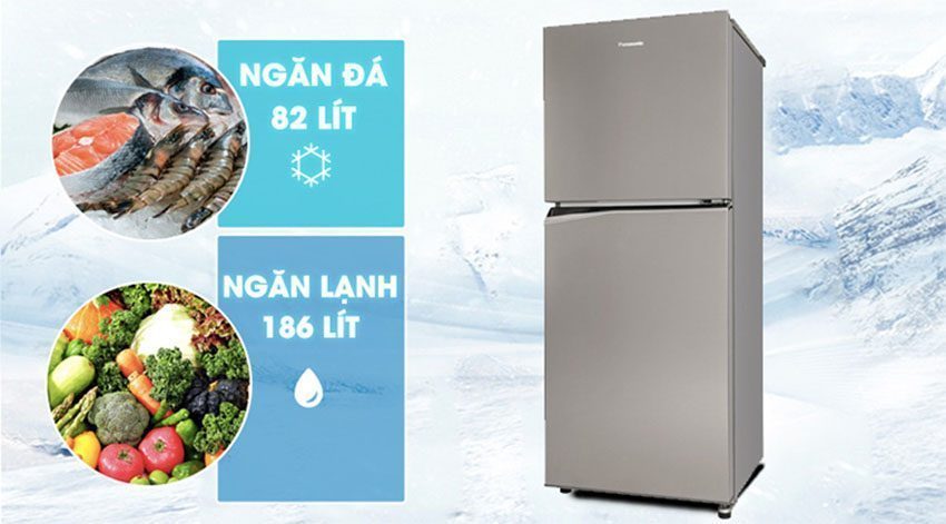 Chức năng của tủ Lạnh Inverter Panasonic NR-BL300PSVN (268L)