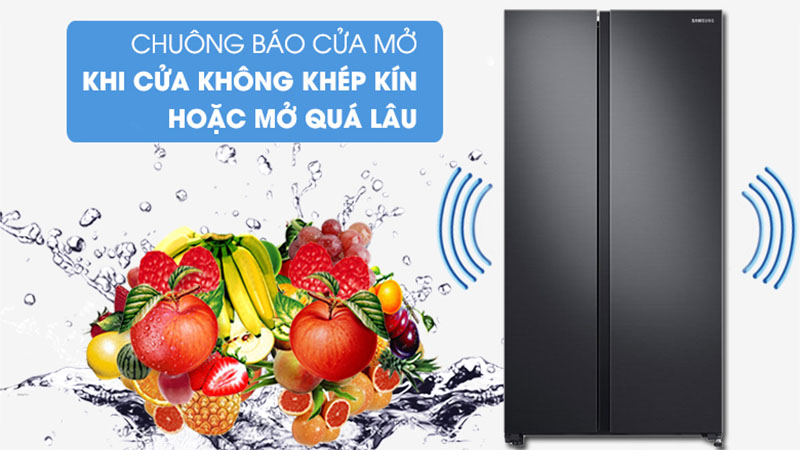 Chuông báo của Tủ lạnh Inverter Samsung RS62R5001B4/SV