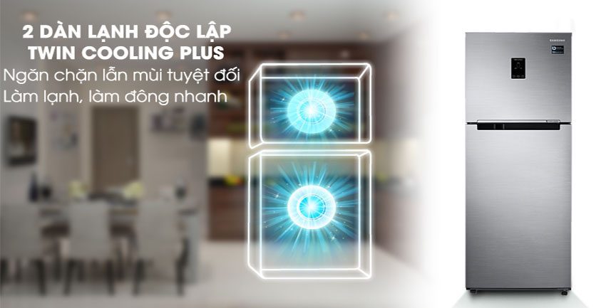 Thueest kế dàn lạnh của Tủ lạnh Inverter Samsung RT29K5532S8/SV 