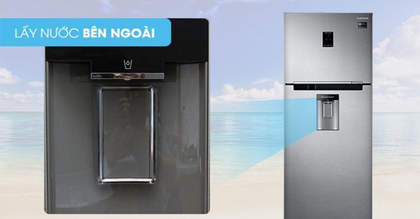 Tủ lạnh Inverter Samsung RT38K5982SL/SV - Hàng chính hãng