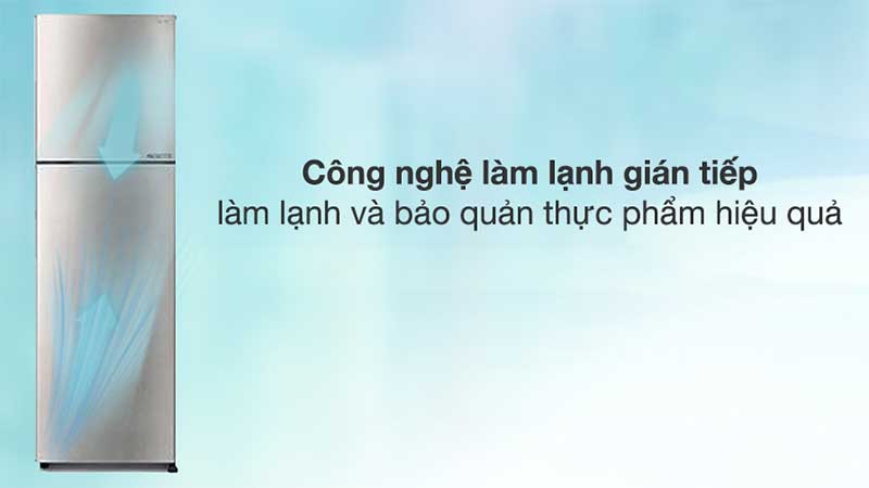 Tủ lạnh Inverter Sharp SJ-X252AE-SL/DS - Hàng chính hãng