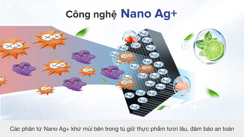 Tủ lạnh Inverter Sharp SJ-X252AE-SL/DS - Hàng chính hãng