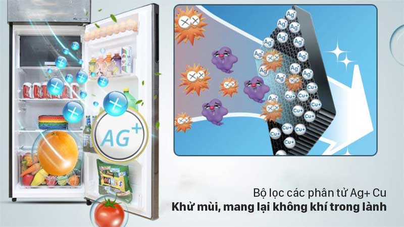 Tủ lạnh Inverter Sharp SJ-X281E-SL - Hàng chính hãng