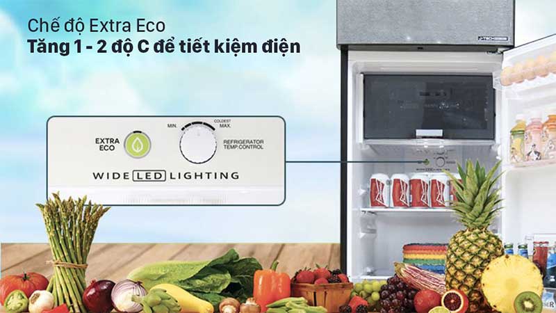 Tủ lạnh Inverter Sharp SJ-X281E-SL - Hàng chính hãng