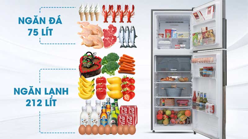 Tủ lạnh Inverter Sharp SJ-X316E-SL - Hàng chính hãng