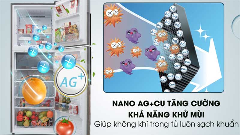 Tủ lạnh Inverter Sharp SJ-X316E-SL - Hàng chính hãng