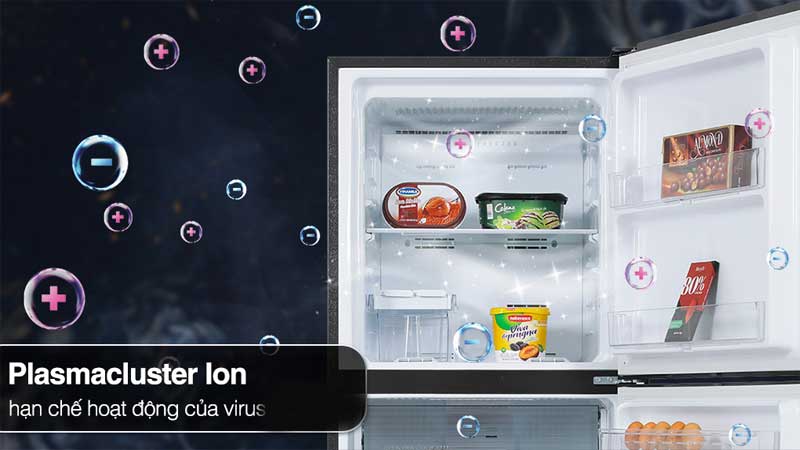 Tủ lạnh Inverter Sharp SJ-XP352AE-SL/DS - Hàng chính hãng