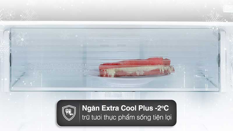 Tủ lạnh Inverter Sharp SJ-XP382AE-DS/SL - Hàng chính hãng