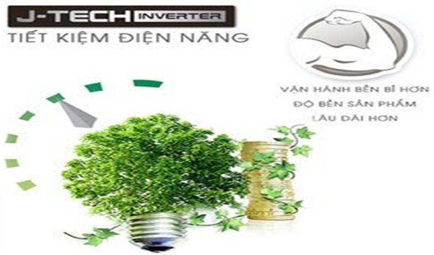 Công nghệ tiết kiệm điện của tủ lạnh Inverter Sharp SJ-XP430PG-BK