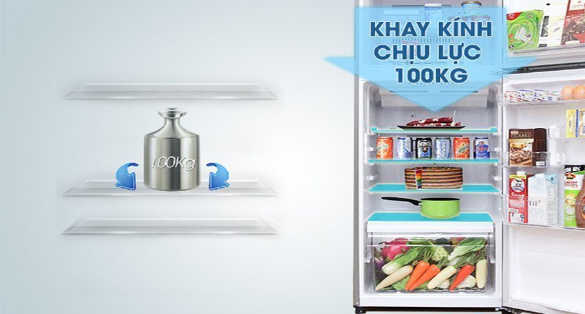 Tủ lạnh Inverter Toshiba GR-A36VUBZ-DS - Hàng chính hãng