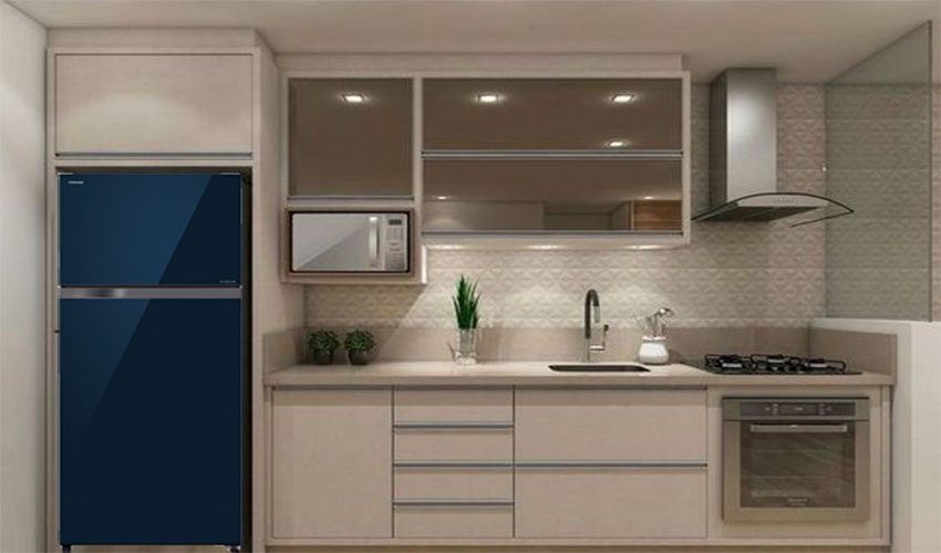 Ứng dụng của tủ lạnh Inverter Toshiba GR-AG46VPDZ-XG