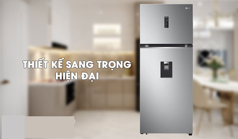Tủ lạnh LG inverter 374 lít GN-D372PSA - Hàng chính hãng