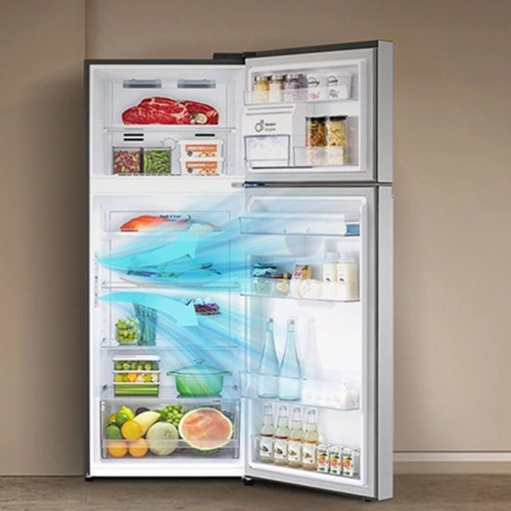 Tủ lạnh LG inverter 335 lít LTB33BLG - Hàng chính hãng