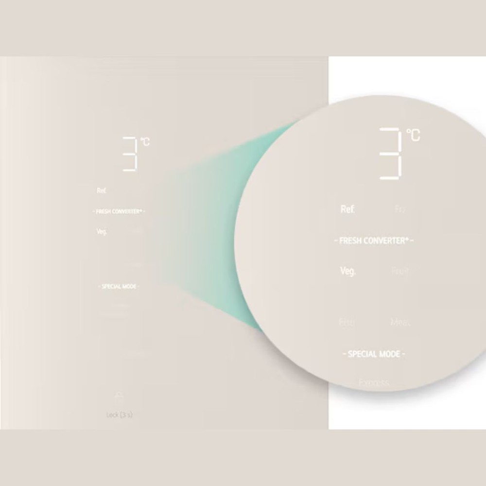 Tủ lạnh LG inverter 510 lít Multi Door F51EG - Hàng chính hãng